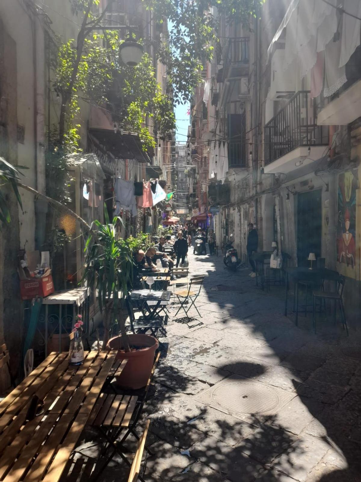 דירות La Conchiglia Napoli מראה חיצוני תמונה