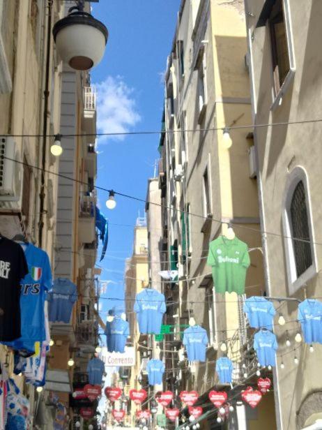 דירות La Conchiglia Napoli מראה חיצוני תמונה